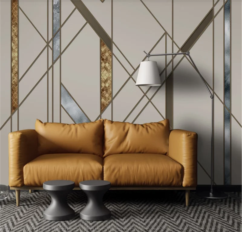 Пользовательские обои 3d фото стены скандинавский минимализм личность