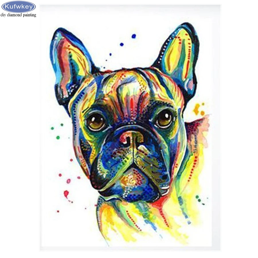 Алмазная картина 5D сделай сам полноформатная вышивка с круглыми стразами