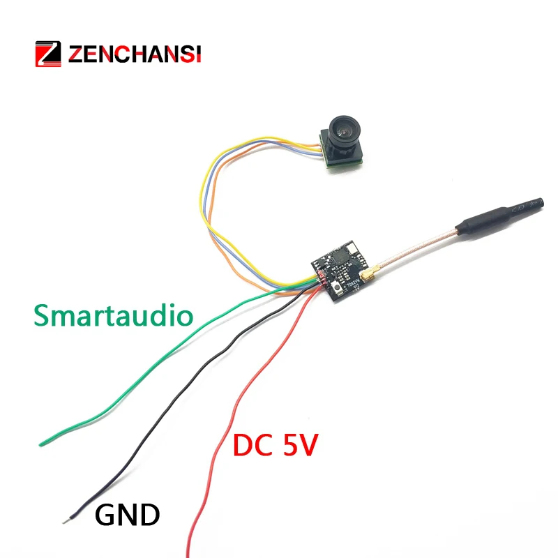 5 8 Ghz 40CH 25/100 передатчик mW FPV с smartaduio 600TVL CMOS Micro камерой для дрона как Tiny Whoop Blade