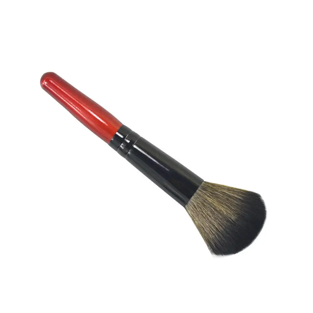 Кисть для румян макияжа оптом с деревянной ручкой | Красота и здоровье