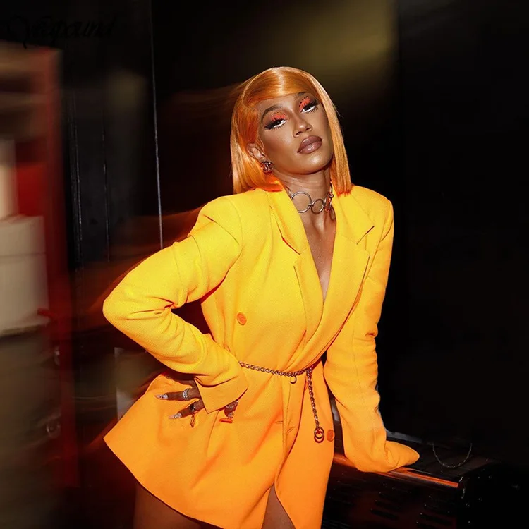 

Women Turn Down Collar Blazer 2021 Summer Fashion Ladies Sexy Thin Cotton Jackets Elegant Female Chic Suits Casual Loose Top