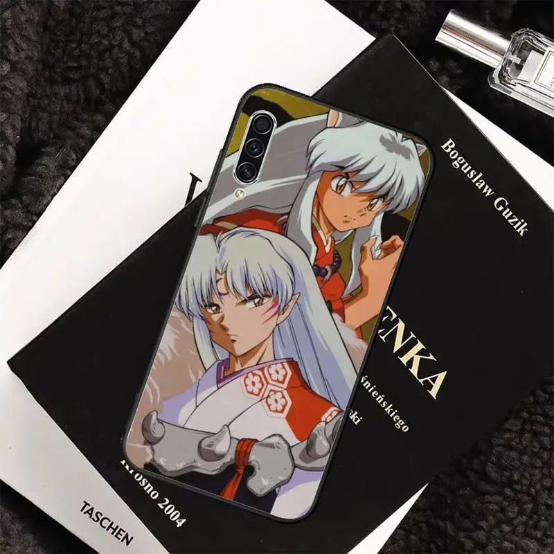 

Inuyasha Sesshoumaru japan anime Phone Case for samsung galaxy a 51 52 71 50 12 72 21s 70 40 20e 31 30s 32 5G soft cover