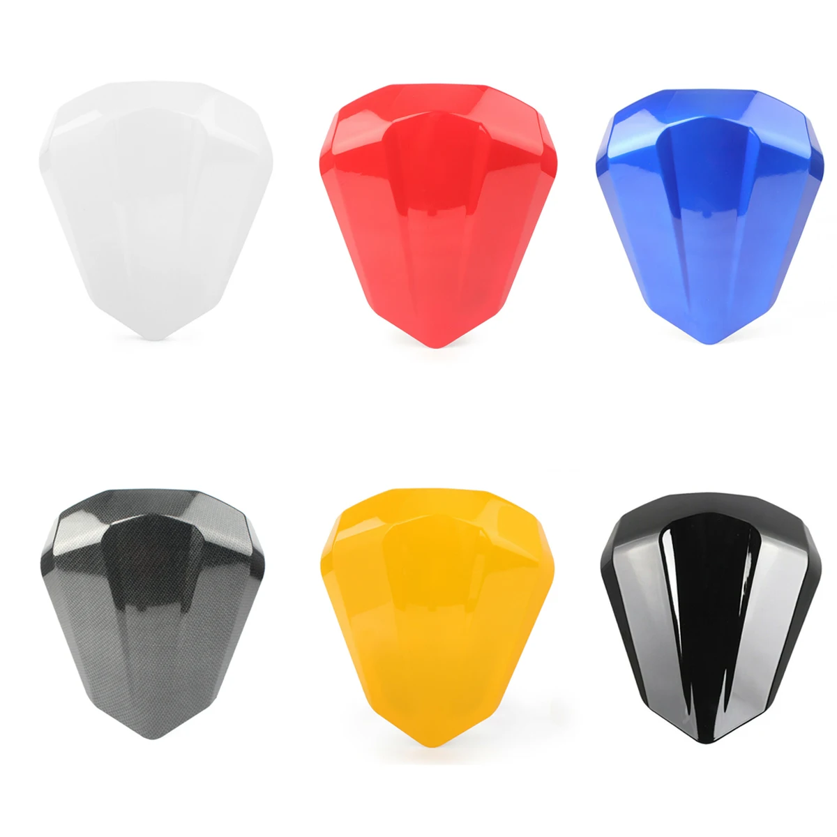 

Motorcycle Rear Seat Cover Cowl ABS Fairing Fit For Yamaha YZF-R6 2006-2007