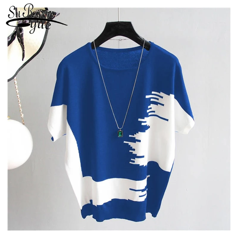 рукавом Шифоновая блузка женская Женские топы и блузки с круглым вырезом в стиле