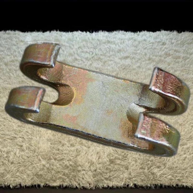 1 шт. двойной крючок для сортировки цепей и прочный 2 ходовой самозатягивающийся