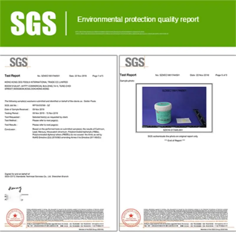 

CXG DES solder paste lead-free and halogen-free flux free-cleaning rosin mobile phone repair solder paste NC-559-ASM-UV