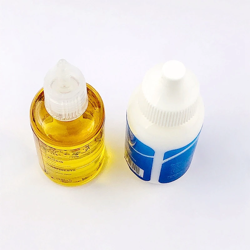 1 ghost 1 Remover 40ML Lace Wig Glue WaterProof Wig Bonding Glue Invisible Adhesive With 1 Bottle Remover For Lace Wig Adhesives Bobo Wig Bond - Цвет: 1 ghost 1 Remover