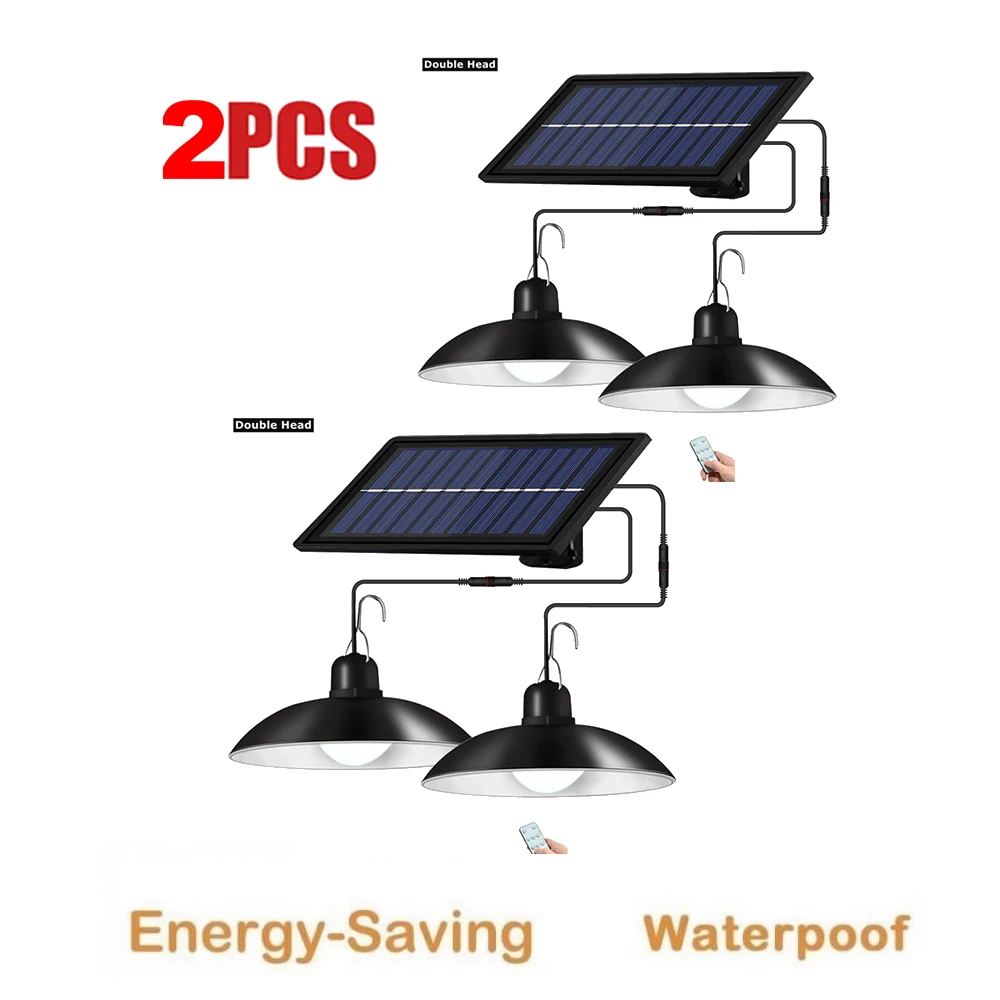 2 шт. настенный светильник на солнечной батарее в стиле ретро | Освещение