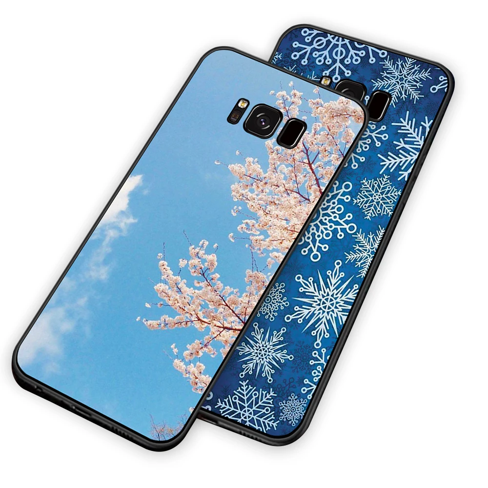 Силиконовый чехол для телефона из ТПУ с изображением Мстителей Marvel Samsung Galaxy S8 S9 plus