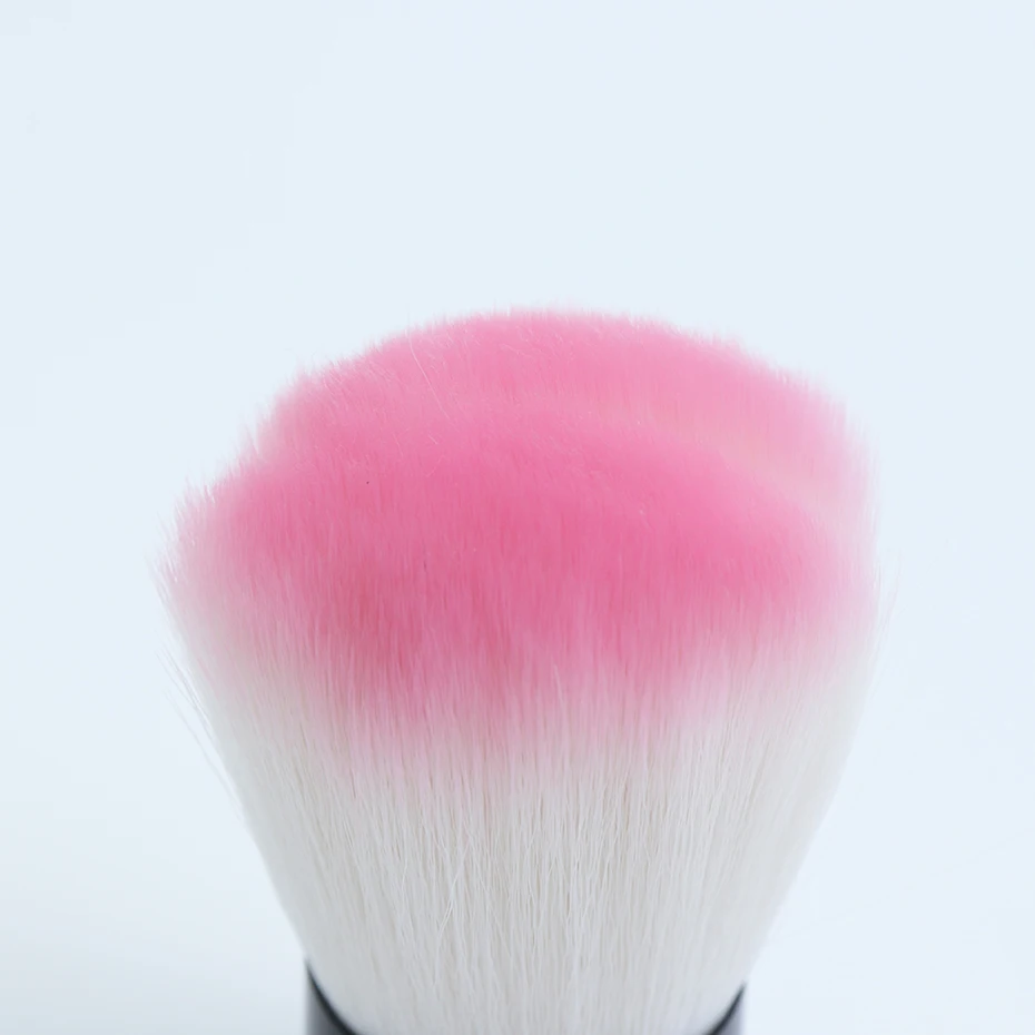 Стразы для очистки ногтей щетка удаления пудры мягкие розовые щетки волос мелкие