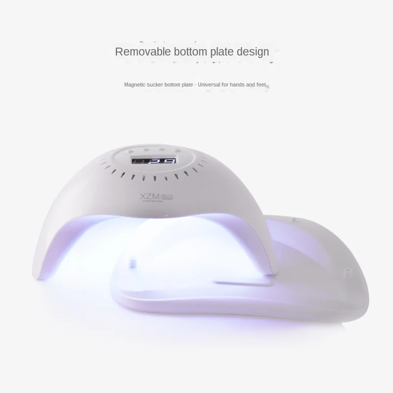 

LED Nail Lamp for Manicure 168W 42 Leds Nail Dryer Machine UV Lamp For Curing UV Gel Nail Polish With Motion senser LCD Display