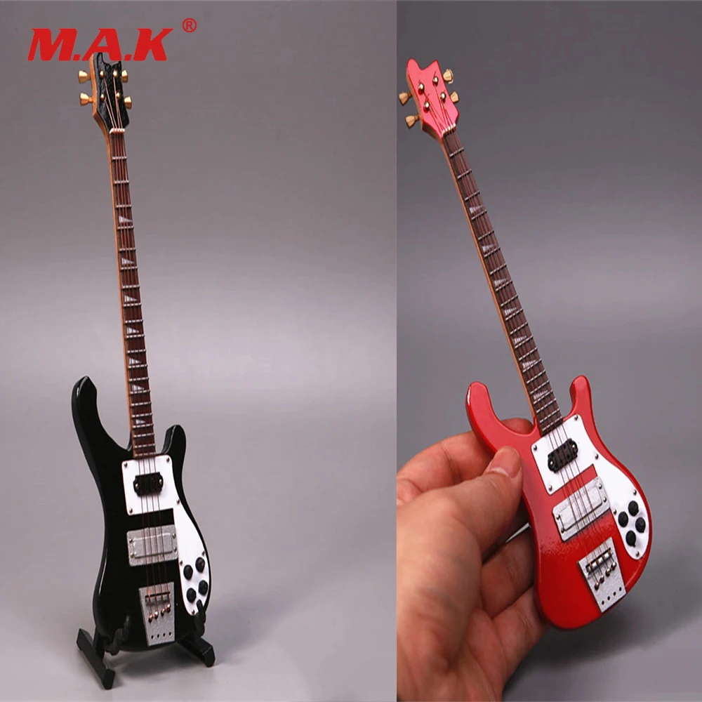 

1/6 Action Red/Black Electric Guitar Figure Accessory For 12" Action Figure Collection