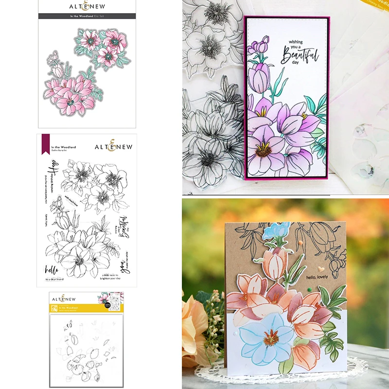 

Flower cover Metal Cutting Dice And Stamps For Scrapbooking Stencil Embossing Mold Diy Paper Cards Craft Cutting