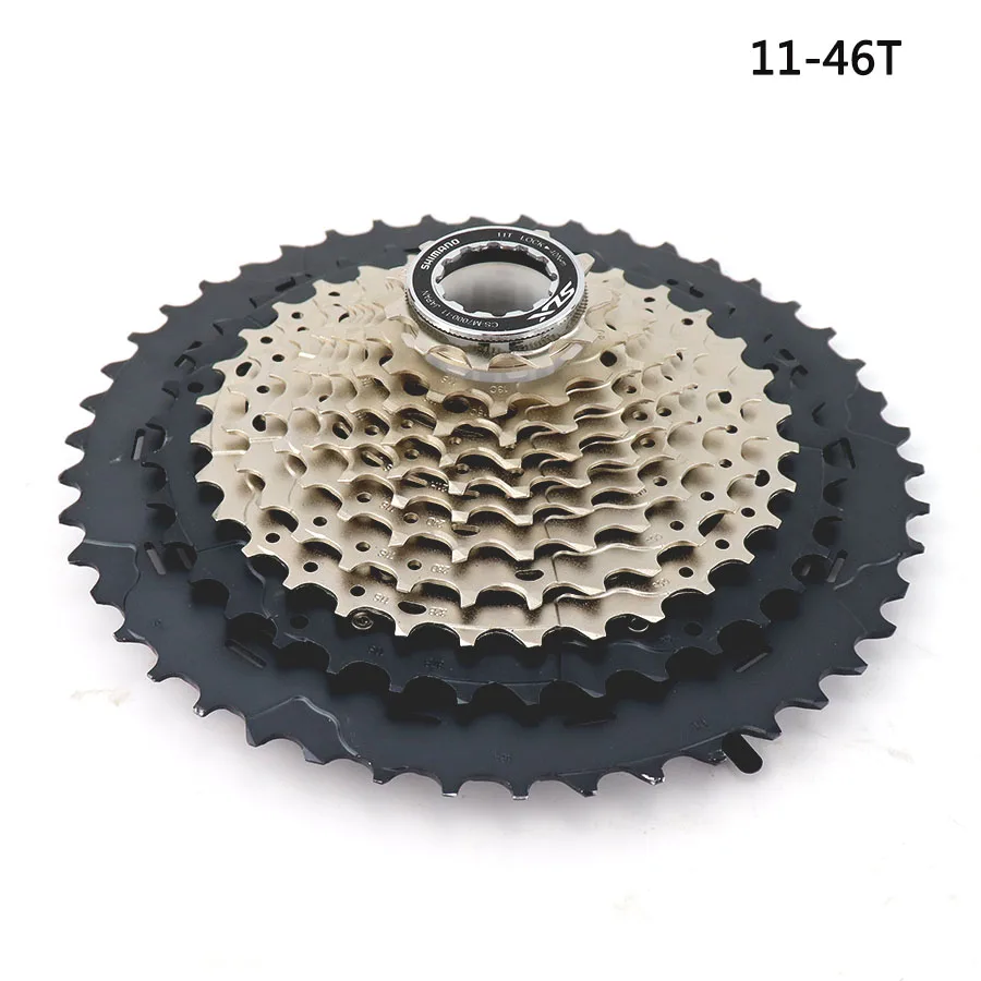 Shimano DEORE SLX M7000 набор групп 32T 34T коленчатый комплект для горного велосипеда 1x11-Speed 42T 46T M7000 задний переключатель рычага переключения передач
