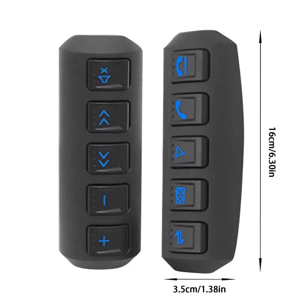 

Universal Steering Wheel Button Car Radio Navigation Music Player LED Backlight Car Remote Controls Wireless Controller