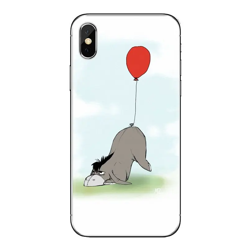 Прозрачный чехол из ТПУ с рисунком Ослика для iPod Touch Apple iPhone 11 Pro 4 4s 5 5S SE 5C 6 6S 7 8 X XR XS