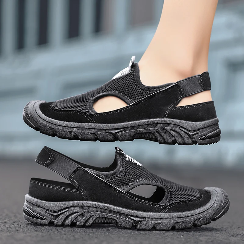 

Vulcanize Shoes Men Sneakers Breathable Men Casual Shoes Non-slip Male Loafers Men Shoes Lightweight Tenis Masculino Summer New