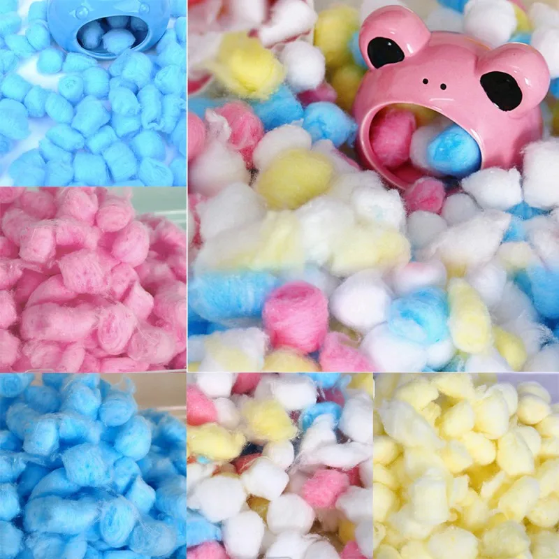 100 шт. Pet Хомяк ватным тампоном цветные зимние теплые домашние тапки клетка