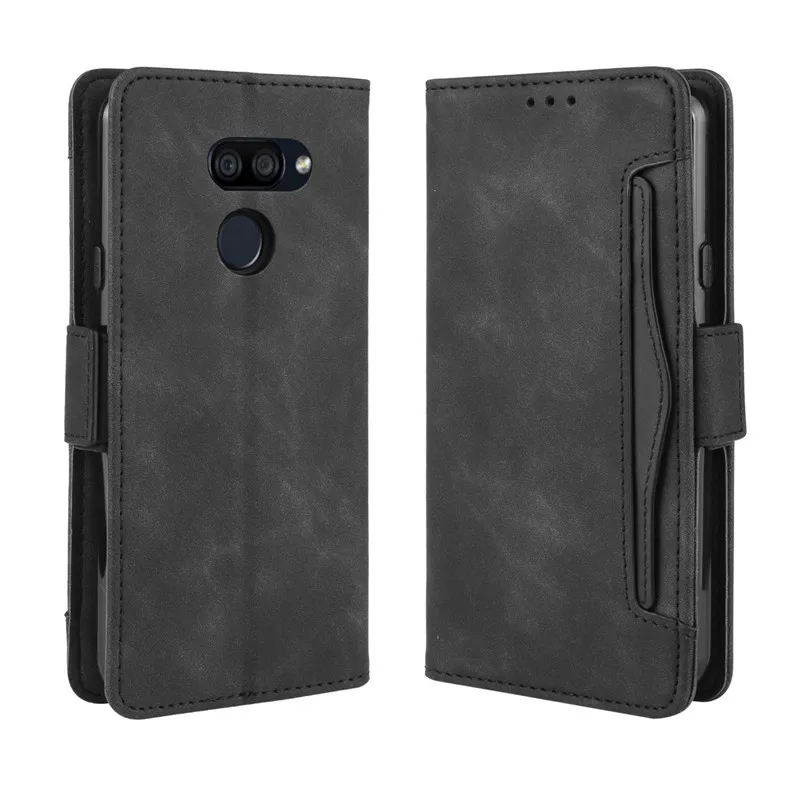 Чехол для LG K40S K 40S K40 LGK40 LGK40S роскошный кожаный чехол-кошелек с откидной крышкой из