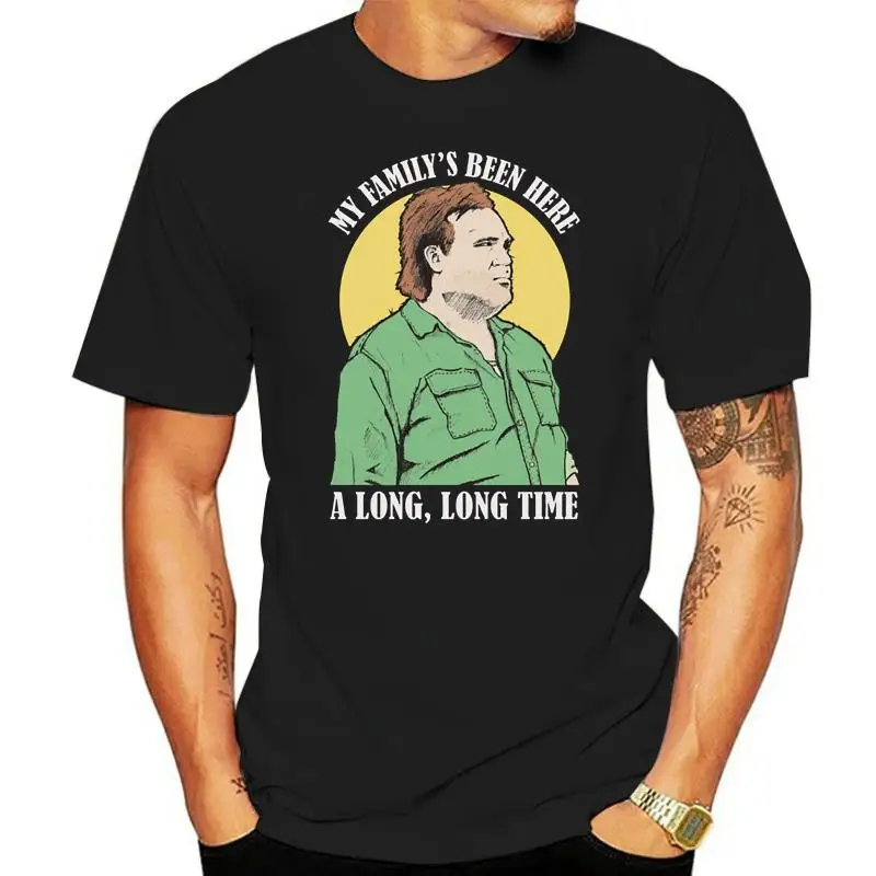 

My Family Here A Long Time Unofficial True Detective T-Shirt Mens Ladies Kids Personality Custom Tee Shirt
