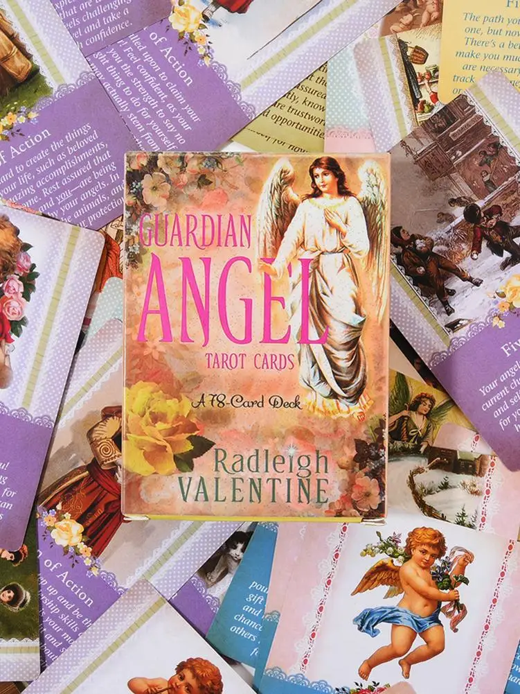 78 листов карты ангела-хранителя таро Archangel Oracle английские для чтения Fate игра