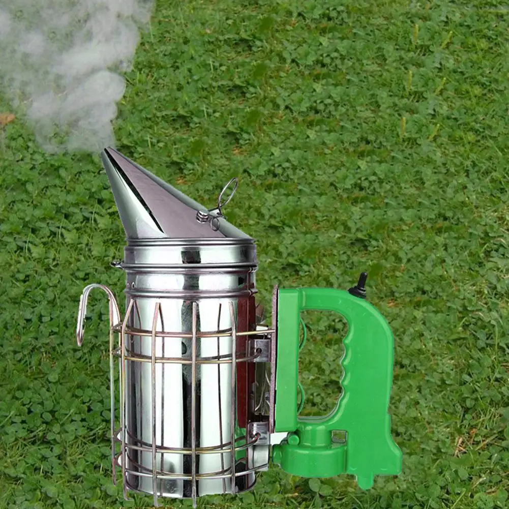 

Stainless Steel Electric Bee Smoke Transmitter Kit Electric Beekeeping Tool Bee Smoker Beekeeping