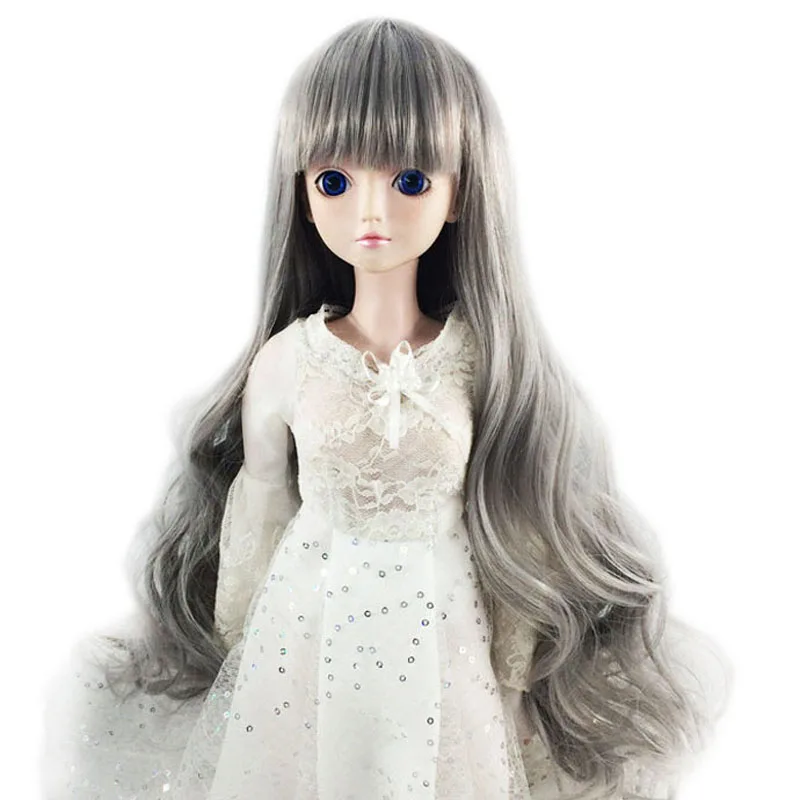 Новое поступление 1/3 1/4 1/6 1/8 высокотемпературный провод милый стиль BJD кукла парик