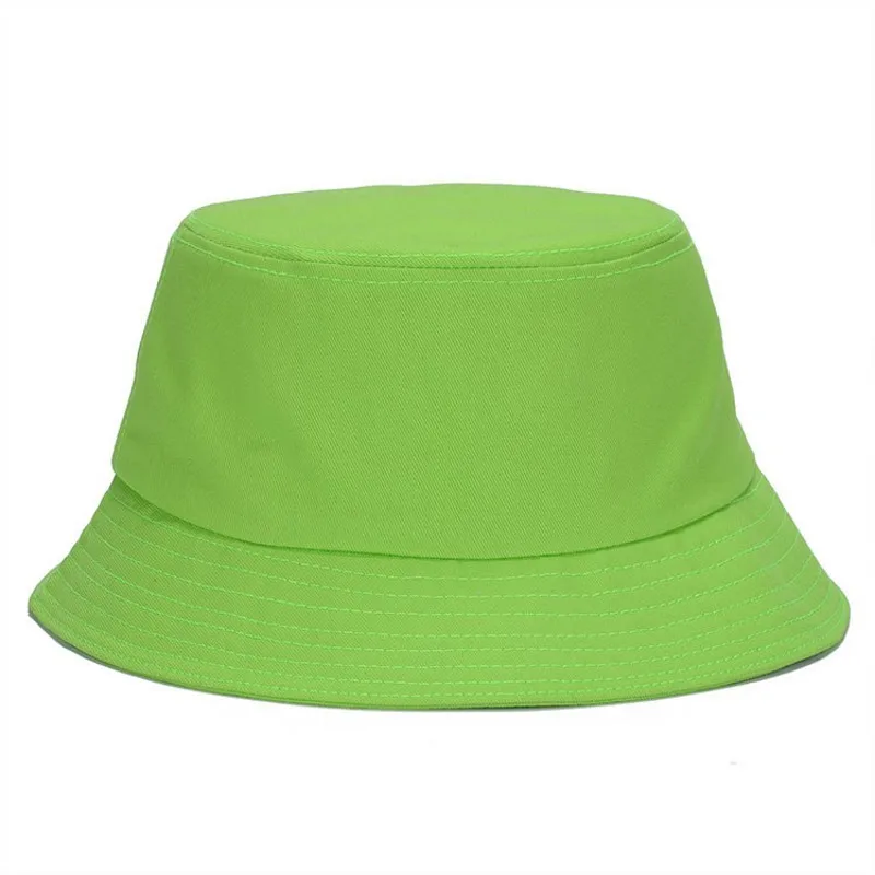 

Summer Travel Beach Sun Hat Solid Color Bucket Hat Wide Brim Cotton Bucket Hat Outdoor Cap Sun UV Protection Hat