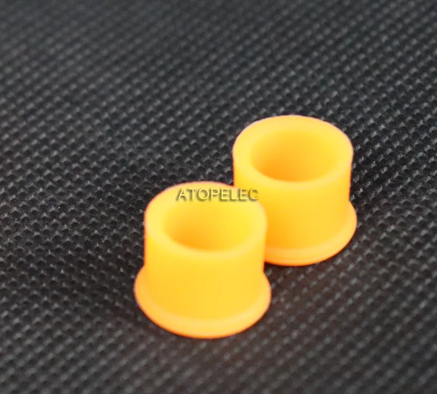 2 шт. RCA защитное устройство для разъема Защитная крышка от пыли Hi-Fi аудио CD DVD AMP AV