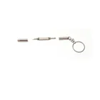 Мини 3 в 1 отвертки для очков телефон часы Винт инструмент для ремонта брелок профессиональные инструменты для техобслуживания