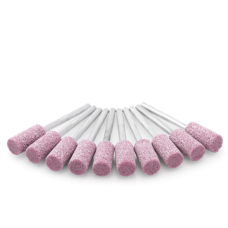 

10Pcs Rotary Tool Abrasive Stone Points Electric Grinding Polishing Head Wheel W0YD