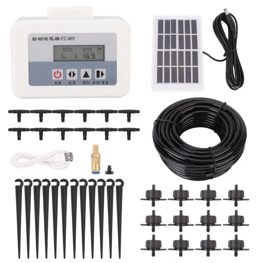 10 м таймер полива сада интеллектуальная система капельного орошения Авто
