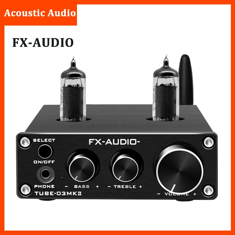 

Усилитель FX-Audio, предусилитель звука, 2,0 дюймов, ES9023, Bluetooth 5,0, Hi Fi, мини-усилитель, усилитель для настольных наушников, RCA выход
