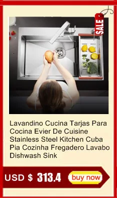 Встроенная Lavandino Banheiro Evier Acero Inox Portatil Lavello Cucina кухня Cuba Pia Cozinha Fregadero De Cocina раковина для мытья посуды