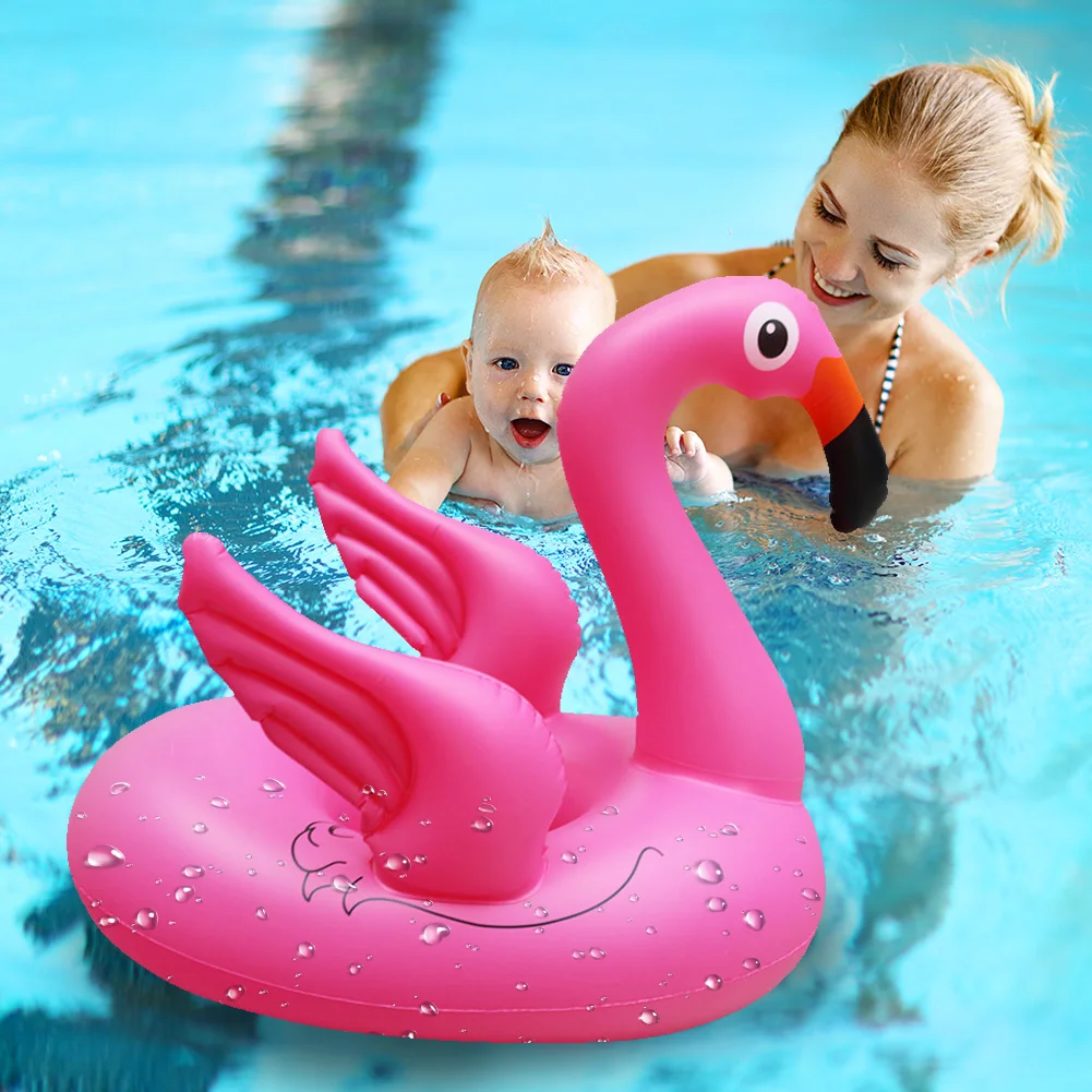 

Infant Swimming Ring Thickened Inflatable Seat Floating Circle Pool Toys Swim Circle Swim Protector Pool Accessories Neck Ring