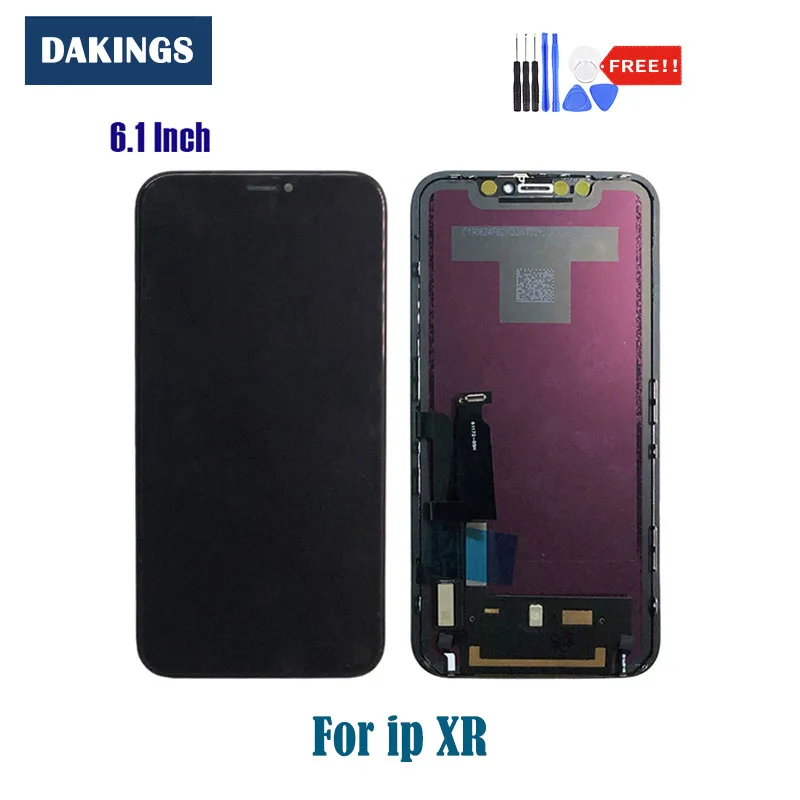 

OEM LCD For iPhone XR Touch Screen Display Assembly 1:1 OLED Screen Replacement 100% Tested TFT Display for iPhone XR