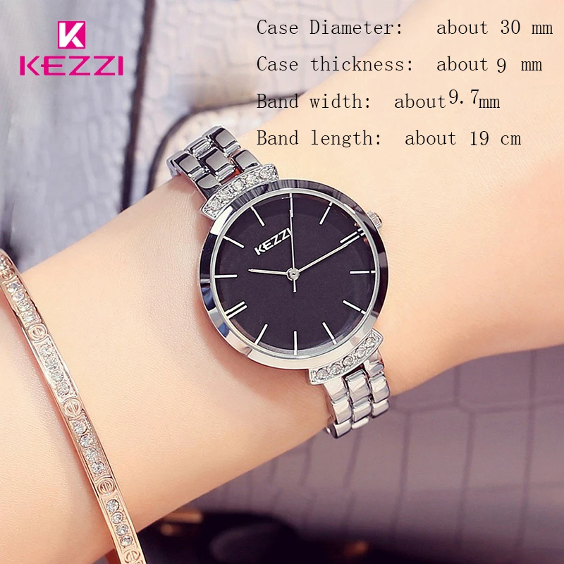 

NO.2 Luxury Brand Watches Women Waterproof Stainless Steel Quartz Watch Roman Scale Multi Cutting Surface Mirror Bracelet Watch