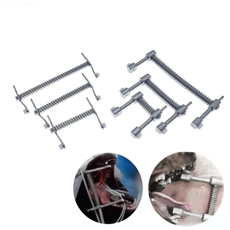 Открыватель для рта домашних животных собак кошек стоматологические Ретракторы