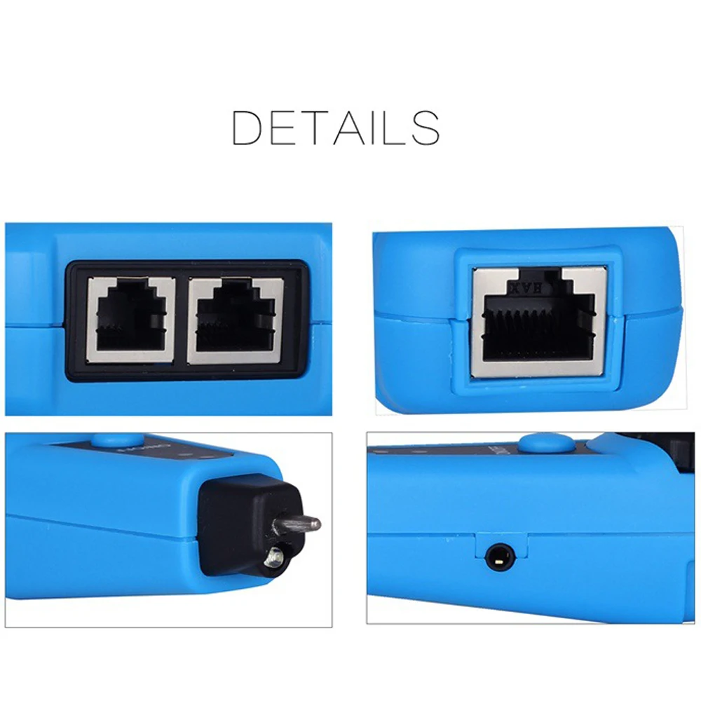 LAN тестер сети кабель RJ11 RJ45 детектор телефонный провод Tracer трекер Тонер-тестер