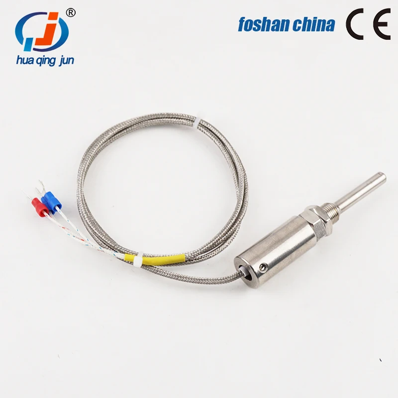 Платиновый терморезистор Huaqingjun PT100 посылка холодильного оборудования
