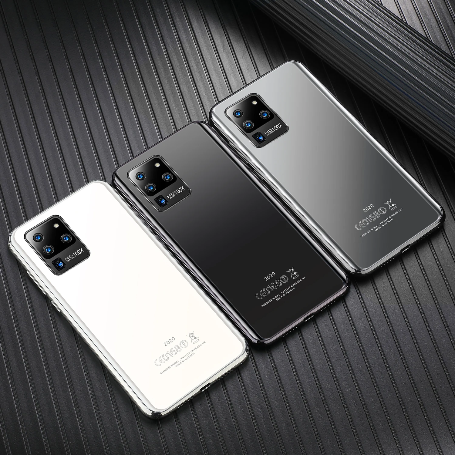 

A12 6.7 Inch Drop Screen 128/256GB 10 Core 5600mAh Mobile Cell Phone 16+32MP Dual SIM+Micro SD 10 Core Andriod Smartphones