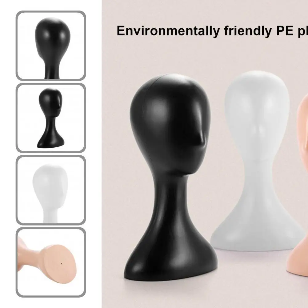 

Creative Plastic Glasses Display Adult Female Head Model for Hair Salon