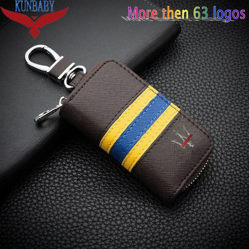 KUNBABY 10 шт./лот кожаный чехол для автомобильных ключей кошелек всех моделей