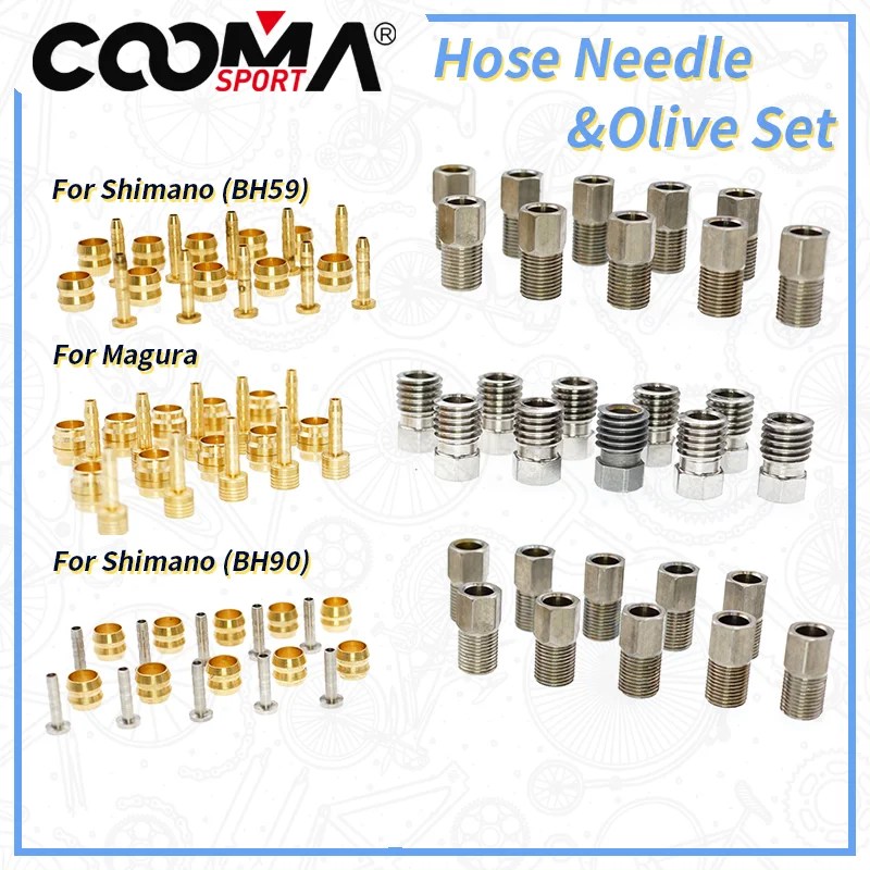 10 комплектов велосипедный гидравлический дисковый тормозной шланг соединитель