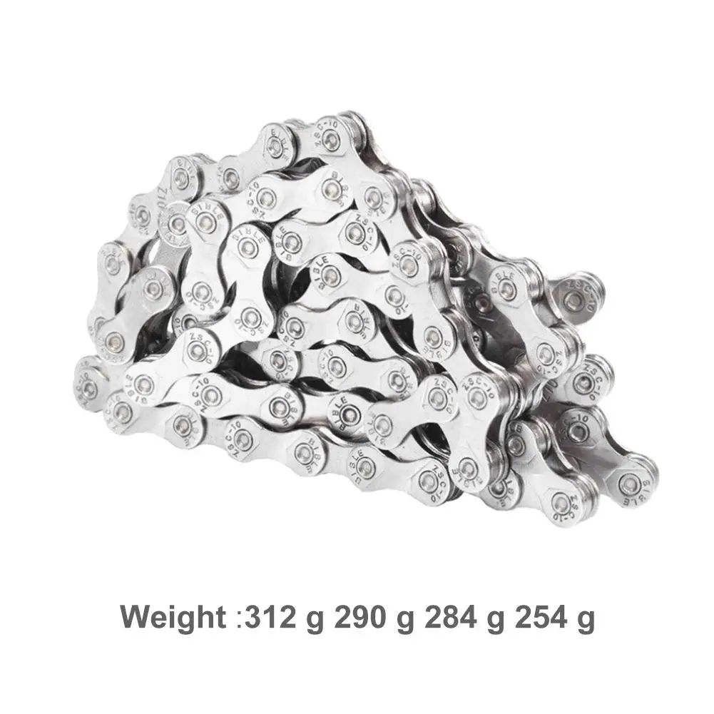 

Rust-proof 116 Knots Carbon Chain Steel MTB Road Bicycle Chain Safety and Reliability Long Service Life Link Connector Joints
