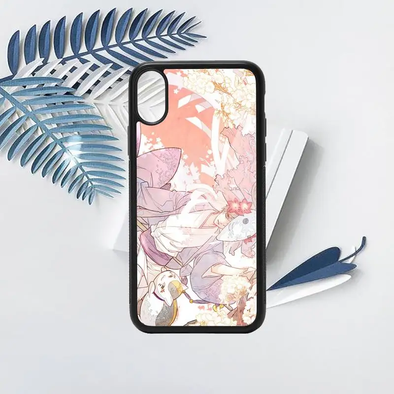 

Anime Natsume's Book of Friends Phone Case PC for iPhone 11 12 pro XS MAX 8 7 6 6S Plus X 5S SE 2020 XR