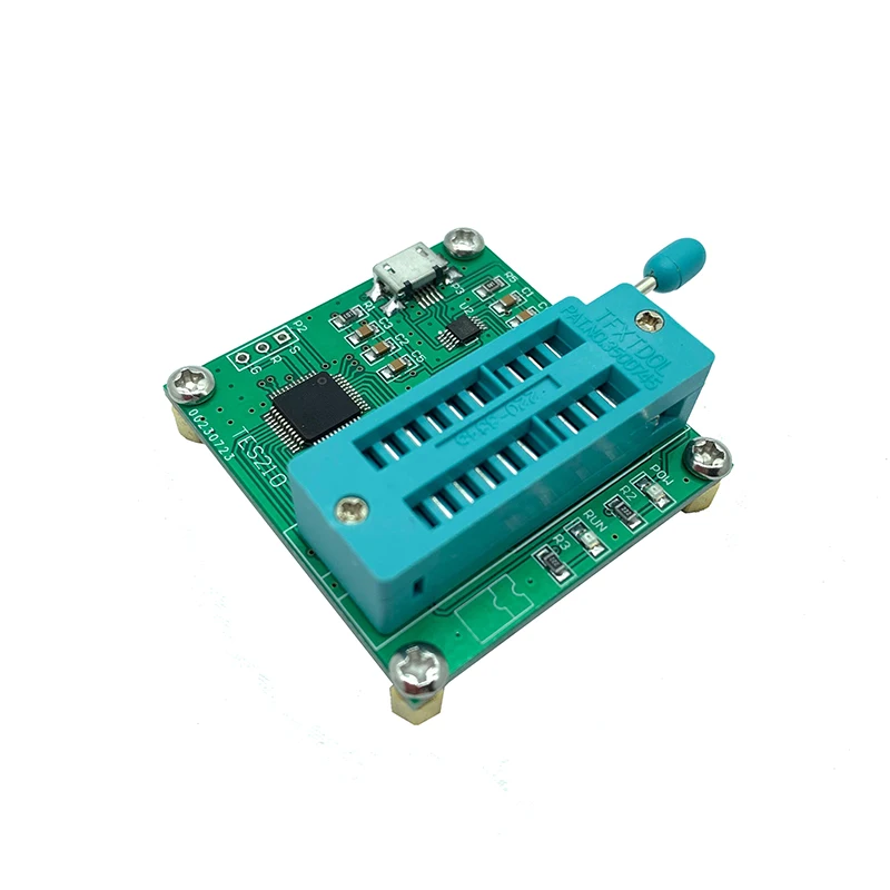 Новая версия тестера интегральных схем USB серии 74 40 аналоговый чип IC может