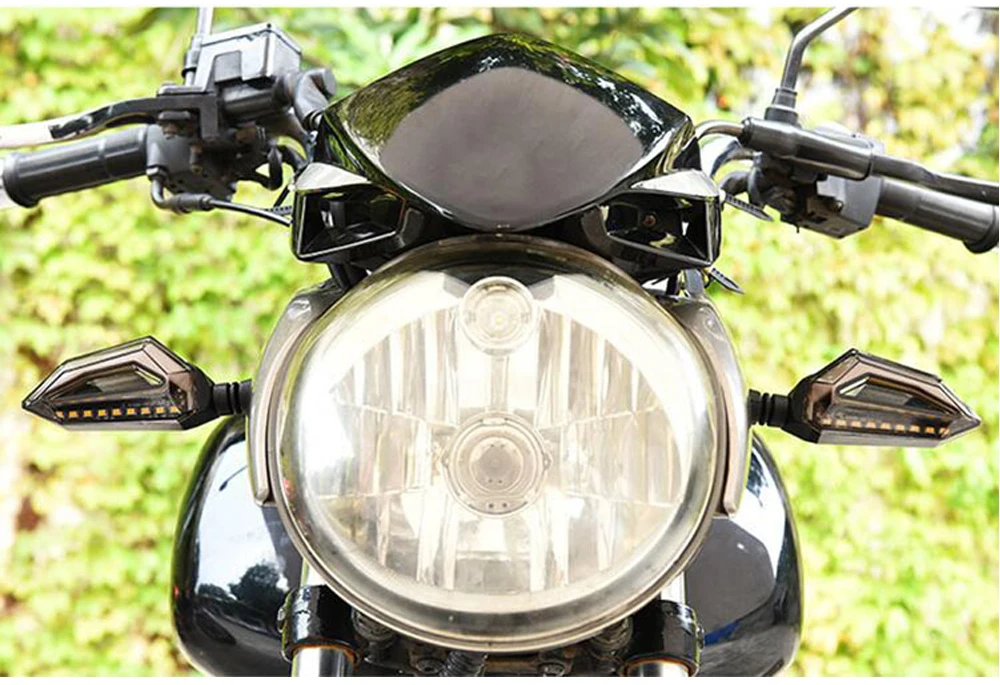 Универсальные мотоциклетные поворотники rcycle лампа янтарсветодиодный светодиод