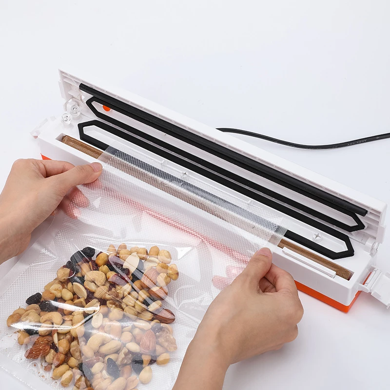 

Home Kitchen Food Vacuum Bag For Vacuum Sealer Storage Bags Food Fresh Keeping 15+20+25cm*500cm 3 Rolls