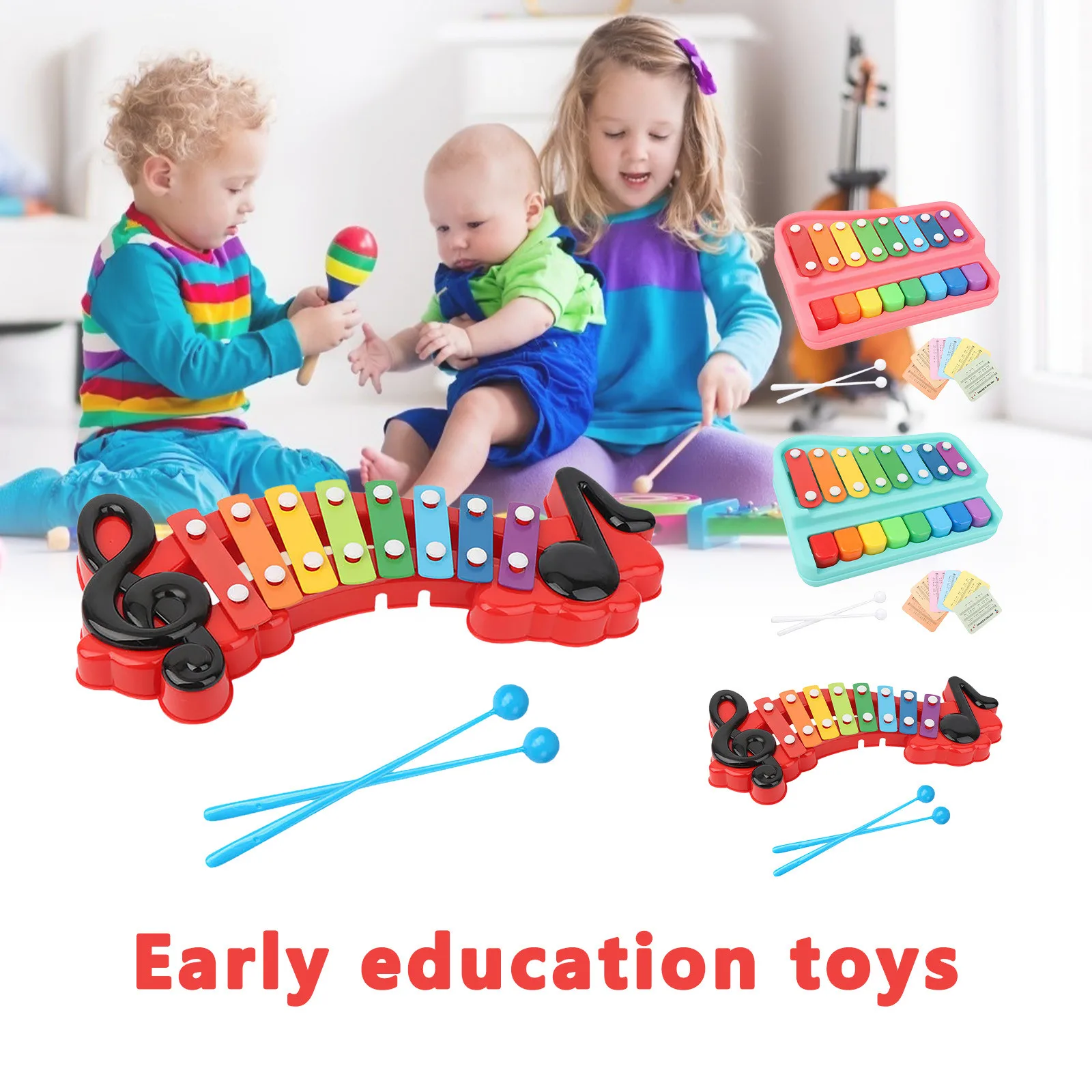

Детские Музыкальные инструменты технические инструменты игрушки для детей дошкольное образование Раннее Обучение музыкальная игрушка